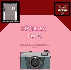 Picture Day 2025 Spanish